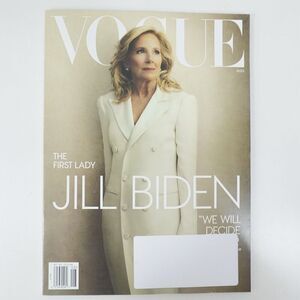 Vogue Magazine August 2024 Jill Biden